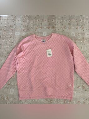 The Beaufort Bonnet Company Women's Cassidy Comfy Crewneck-Quilted NWT Size XS